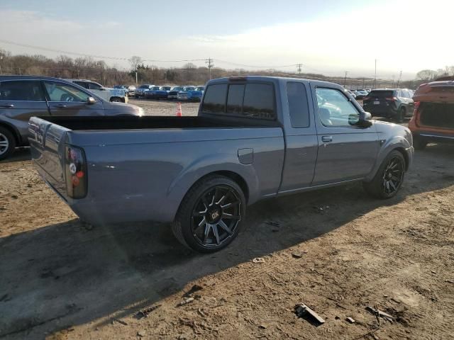 2001 Nissan Frontier King Cab XE