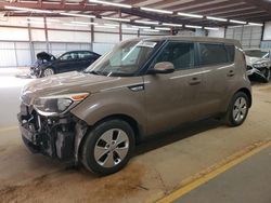 Salvage cars for sale at Mocksville, NC auction: 2016 KIA Soul