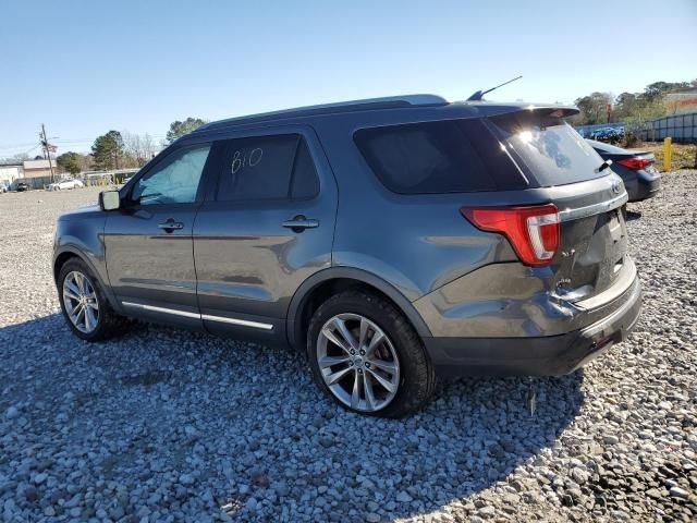 2019 Ford Explorer XLT