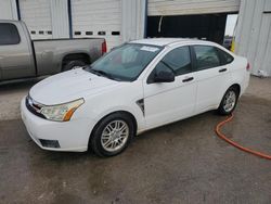 Salvage cars for sale at Montgomery, AL auction: 2008 Ford Focus SE