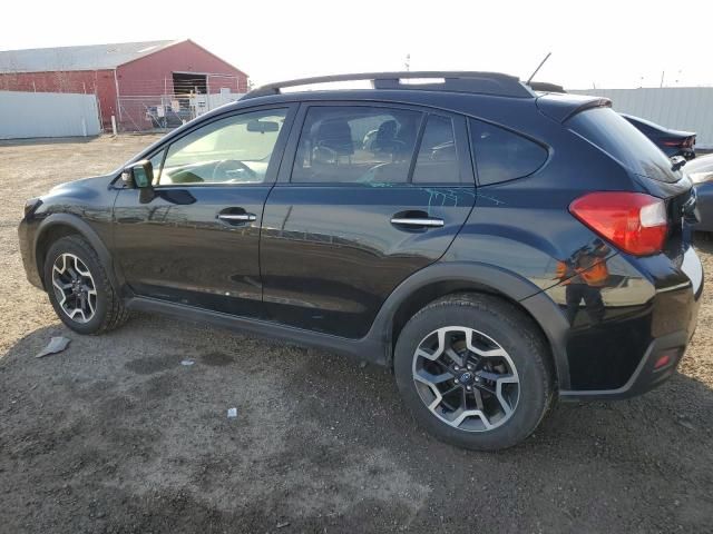 2016 Subaru Crosstrek Limited