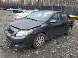 2010 Toyota Corolla Base en venta en Waldorf, MD