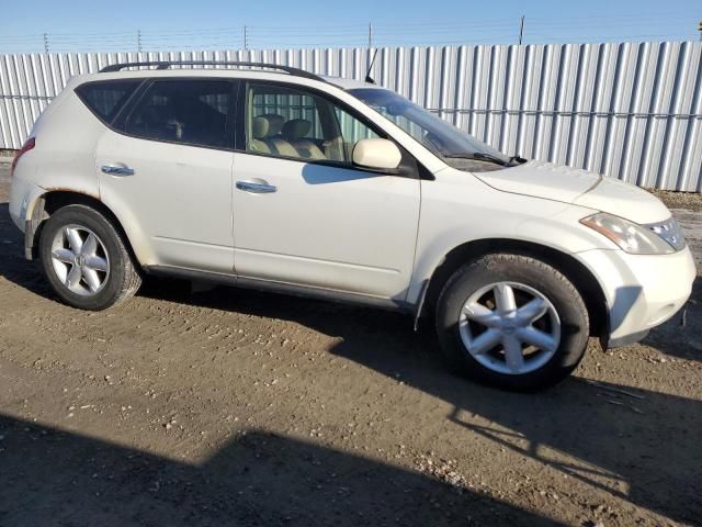 2003 Nissan Murano SL