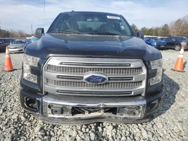 2015 Ford F150 Supercrew