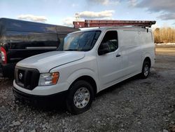 Salvage trucks for sale at North Billerica, MA auction: 2019 Nissan NV 2500 S