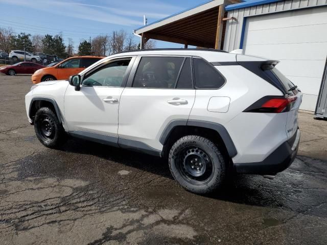 2019 Toyota Rav4 LE