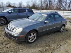 Salvage cars for sale at Windsor, NJ auction: 2005 Mercedes-Benz E 500 4matic