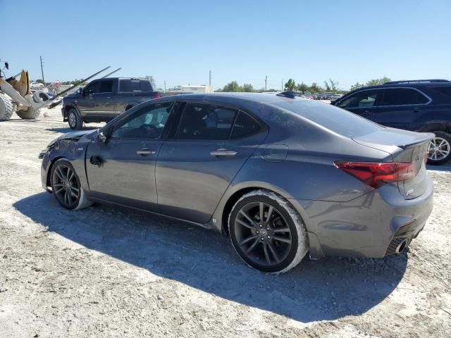 2019 Acura TLX Technology