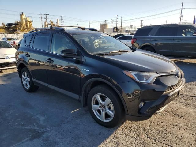 2018 Toyota Rav4 HV LE