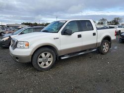 Ford f150 Supercrew salvage cars for sale: 2006 Ford F150 Supercrew