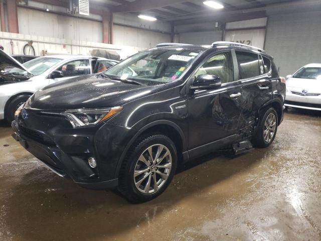 2017 Toyota Rav4 HV Limited