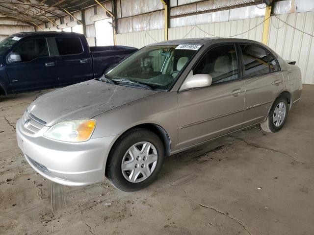 2002 Honda Civic EX