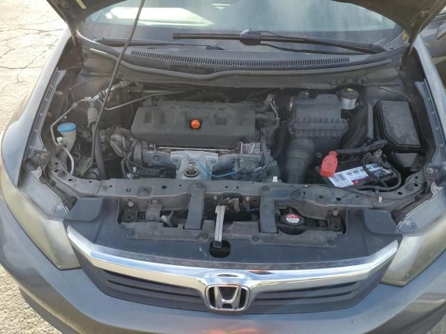 2012 Honda Civic Natural GAS