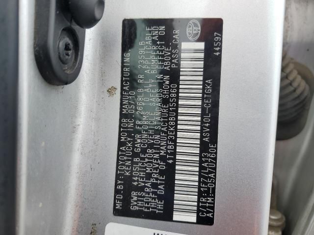 2011 Toyota Camry Base