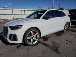 2021 Audi SQ5 Prestige en venta en Littleton, CO