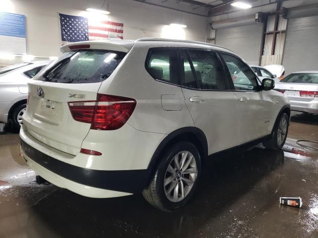 2014 BMW X3 XDRIVE28I