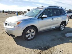 Salvage cars for sale at San Diego, CA auction: 2015 Subaru Forester 2.5I Premium