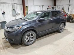 Salvage cars for sale at Billings, MT auction: 2018 Honda CR-V EX