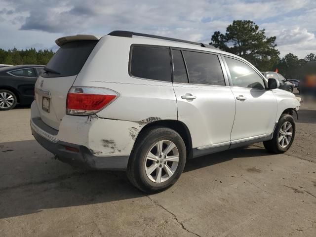 2011 Toyota Highlander Base