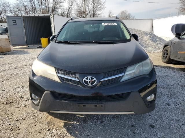 2013 Toyota Rav4 XLE