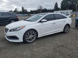 Hyundai Sonata Sport Vehiculos salvage en venta: 2015 Hyundai Sonata Sport