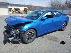 Carros salvage sin ofertas aún a la venta en subasta: 2024 Nissan Sentra SV