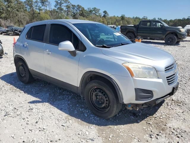 2016 Chevrolet Trax LS