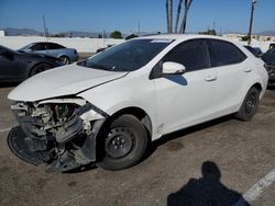 2015 Toyota Corolla L en venta en Van Nuys, CA