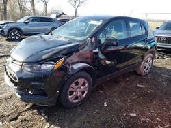 Salvage cars for sale at Cicero, IN auction: 2017 Chevrolet Trax LS