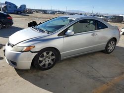 Salvage cars for sale at Sun Valley, CA auction: 2008 Honda Civic LX