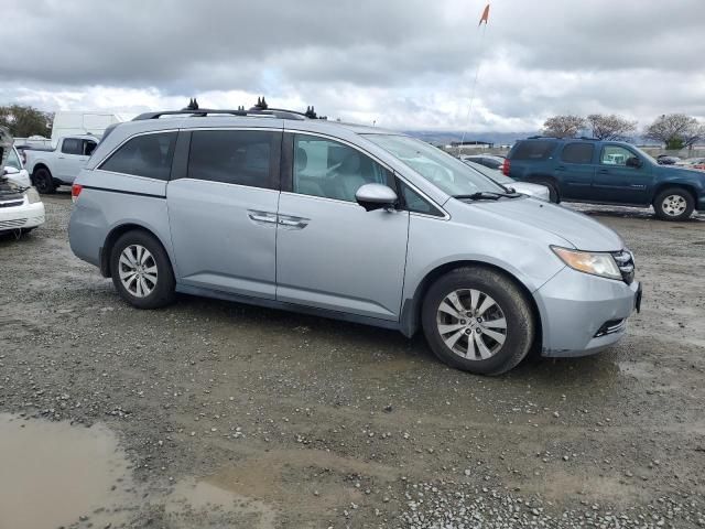 2016 Honda Odyssey EXL