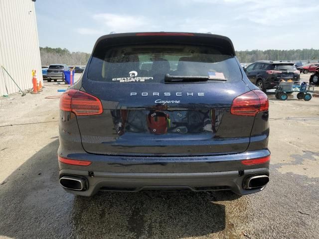 2017 Porsche Cayenne