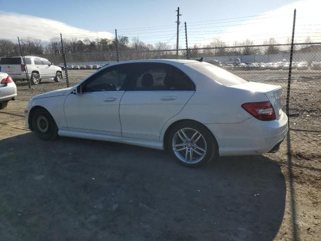 2012 Mercedes-Benz C 300 4matic