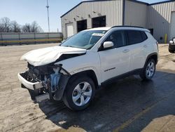 Salvage Cars with No Bids Yet For Sale at auction: 2017 Jeep Compass Latitude