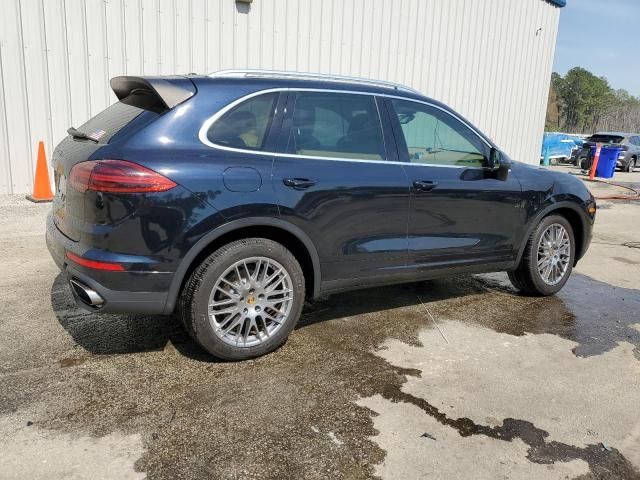 2017 Porsche Cayenne