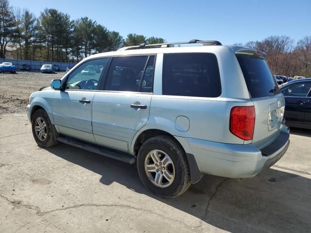 2003 Honda Pilot EXL