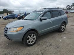 Salvage cars for sale at Newton, AL auction: 2009 Hyundai Santa FE SE