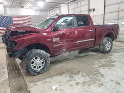 Salvage trucks for sale at Columbia, MO auction: 2017 Dodge 2500 Laramie