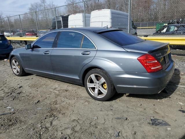 2010 Mercedes-Benz S 550 4matic