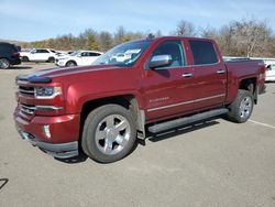 4 X 4 for sale at auction: 2017 Chevrolet Silverado K1500 LTZ