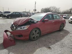 2016 Honda Accord Sport en venta en Oklahoma City, OK