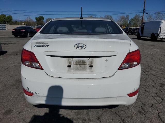 2015 Hyundai Accent GLS