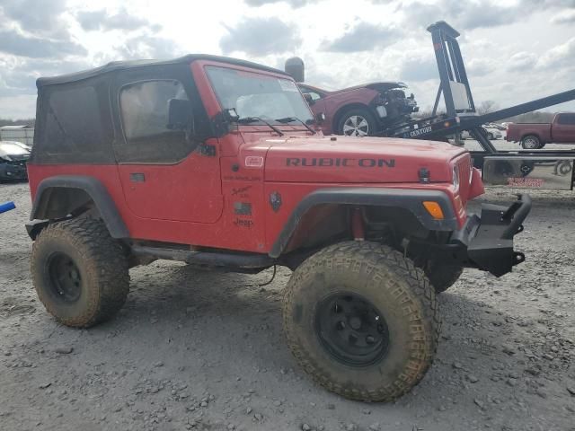 1997 Jeep Wrangler / TJ SE