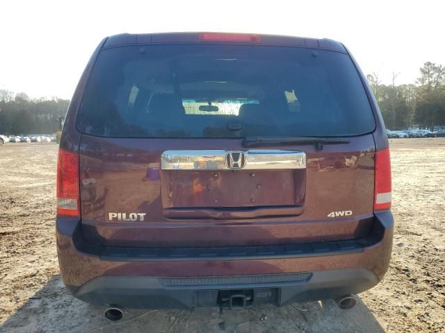 2015 Honda Pilot EXL