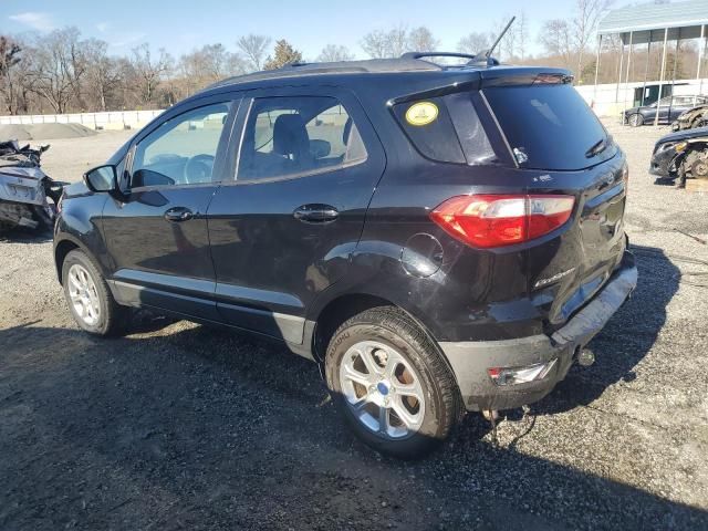 2018 Ford Ecosport SE