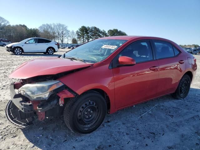 2016 Toyota Corolla L