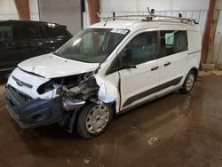 Salvage cars for sale at Lansing, MI auction: 2016 Ford Transit Connect XL