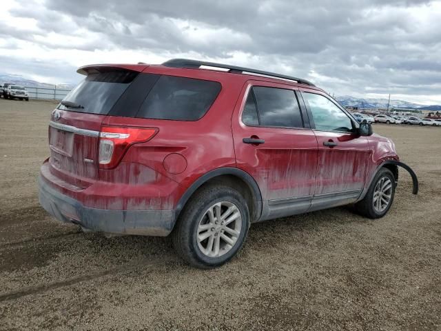 2015 Ford Explorer