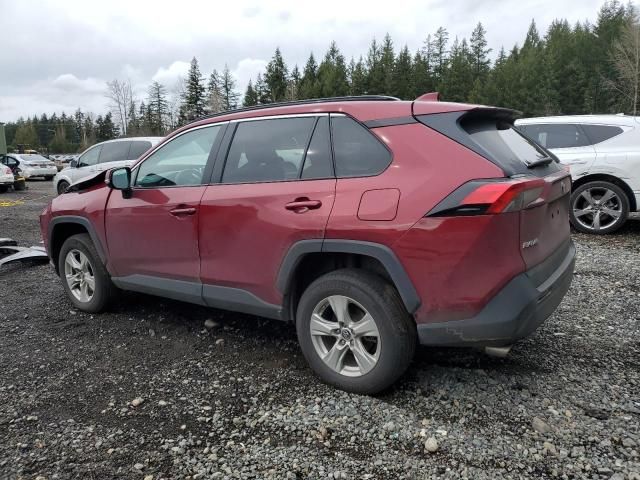 2019 Toyota Rav4 XLE