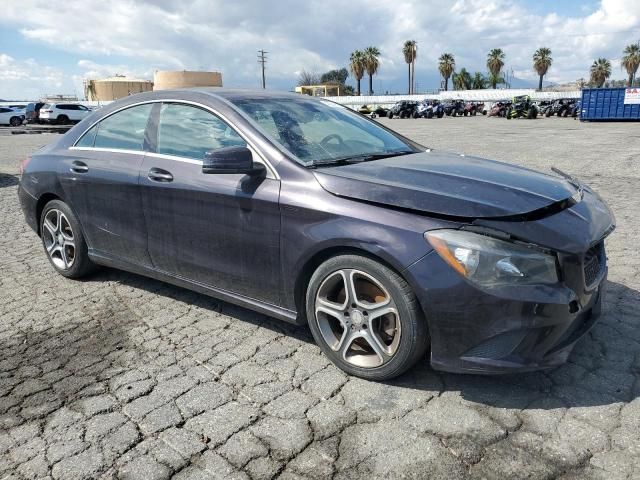 2014 Mercedes-Benz CLA 250